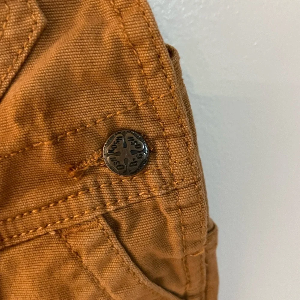 OshKosh B'gosh like carhartt bib  Overalls size 9 months